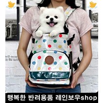 반려동물앞가방 애견동반여행 힐링 택시강아지 펫여행가방 애견캠핑, M
