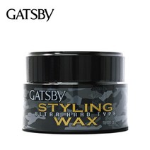 갸스비 스타일링 왁스 울트라 하드 80g /최강셋팅/, 1개