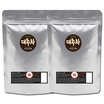 웰빙티모아 대추차 50티백(1.2g) 국산100% 몸이따뜻해지는차 대추효능