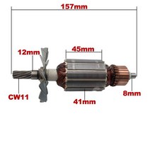 MAKITA 연마기용 AC220V-240V 아마추어 로터 교체품 9218SB PB, 01 9218SB