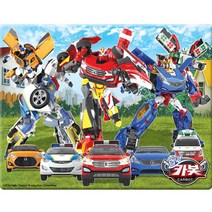 판퍼즐 헬로카봇1(4절퍼즐), 단품