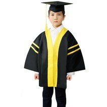 TR 유치원졸업가운+블랙사각모 KC 어린이집 수료