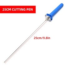 폼 커터 펜 15w 110v-240v 전기 폼 폴리스티렌 절단기 휴대용 스티로폼 커터 diy 절단 도구, 25cm