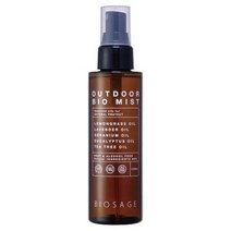 일본직발송 6. ビオサージュ(BIOSAGE) 비오사주 아웃도어 비오 미스트 120ML B00W376ELW, One Size, One Color