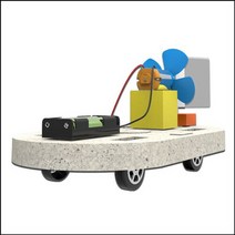 수륙양용 방향타 보트카 1인용