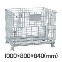 한반도철망 메쉬파레트 1000 바퀴탈부착가능, 1개