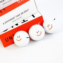 LaLa Golf Ball 3EA 1SET(라라 골프공 세트), 단품