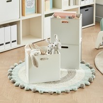 (한샘) 폴리 큐브 바스켓(4종택1), 다크그레이