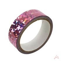 홀로그램 반짝이 테이프 공예 꾸미기 3cm 연핑크bnk3797EA, 본상품선택