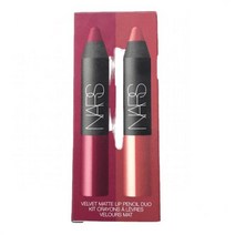 nars 나스 미니 벨벳 매트 립스틱 펜슬 듀오 (댐드 워키리)