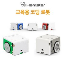 코딩실습교육 햄스터 블루투스 로봇(+동글) 창의력 호기심, 화이트