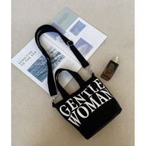 쏠쏠 미니 캔버스 크로스 에코백