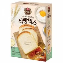 식빵믹스 760g 간편 베이커리 고소한 식빵 홈베이커리 호떡믹스 식빵 브라우니 초코칩쿠키 핫케이크 흑당호떡믹스 칼국수 탕수육 오징어 튀김 새우튀김 만두 김치전 야식떡볶이 병천순대 피자빵 덮밥소스 술안주 햄버거 곱창전골 국밥 냉동식품 보쌈 김치, 식빵믹스760g