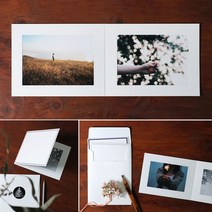 양면 종이액자 접이식 스텐딩 포토프레임 4x6 5x7, 씨에이지몰 양면4X6_버드