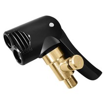 자전거 타이어 듀얼 밸브 어댑터 공기주입 노즐 펌프, 자전거 펌프 공기주입 듀얼노즐