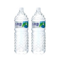 프리미엄 안전포장 생수배달 스파클 생수 2리터 6개