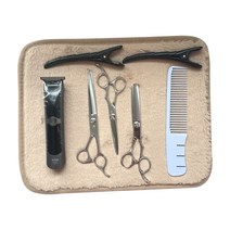 츠키프로페셔널 츄레이깔판 논슬립패드 가위정리대 트레이 퍼 깔개, 베이지, 1개