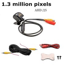 차량 블랙박스 채널 1 2 후방 카메라12V AHD 스타라이트 나이트 비전 170 도 각도 반전 카메라 자동차 후, 01 720P_01 12V