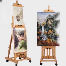 팔로우원 전문가용이젤 미술 스튜디오 이젤 전문가용 고급