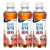 하이트진로 토닉워터 홍차 키이즈백 300ml x 12개