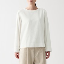 무인양품 MUJI 여성 플란넬 블라우스 BCA24ZZZ