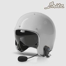 브리츠 MBikeT5 Plus 오토바이/스쿠터 오픈 헬멧용 블루투스 헤드셋