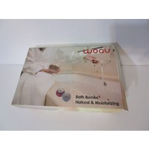 배쓰 밤 기프트 세트 3 Assorted Large Organic Spa Fizzies Kit USA 디자인 Gifts