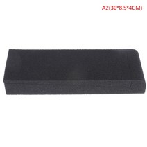 고밀도스펀지 방석 흡음재 1 세트 2pcs 스폰지 스튜디오 모니터 스피커 음향 절연 폼 방음 솔레이터 패드, 04 A2