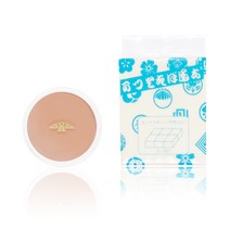 미쯔요시 정품 그리스 페인트 컨실러 세트, 올리브+스펀지6cut, 1개