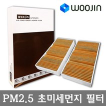 우진필터 PM2.5 초미세먼지 벤츠 에어컨필터, GLE (W166)/YCM11