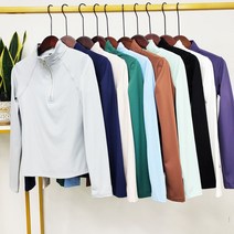 승마 baselayer 여성 긴 소매 승마 티셔츠 여성 승마 셔츠 승마 쇼 마술 의류, 검은색, XL