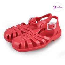 메듀즈 2022년 메듀즈 SUN 201 젤리슈즈 여성 여자 아쿠아슈즈 샌들 WM201-CRM