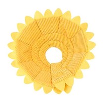 중형 고양이 강아지 반려동물 가벼운 천 수술후넥카라, M