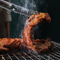 구스통 양념늑간살 양념소갈비살구이 1인 개별 소포장, 300g, 1팩