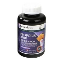 내츄럴플러스 프로폴리스 1000 180캡슐 x 2개, 상세페이지 참조, 상세페이지 참조