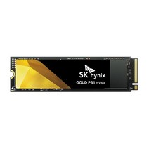 SK하이닉스 Gold P31 M.2 2280 NVMe SSD (500GB), 1개, 500GB, 선택하세요