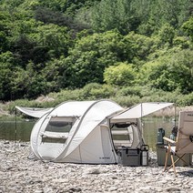 폴라리스 제이스타 원터치텐트 팝업 오토 캠핑 4~5인용, 베이직 ver