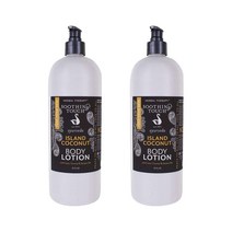 수딩터치 바디 로션 아일랜드 코코넛 향, 2개, 946.4ml