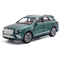 벤틀리 벤테이가 여행 SUV 1:24 다이캐스트 자동차 미니카 모형 피규어 미니오토 Bentley, 그린