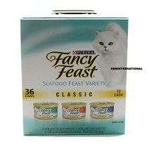 [팬피스트] 퓨리나 코스트코 팬시피스트 버라이어티 고양이 캔사료, 36개