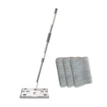 라이럽 엘맙 다용도 막대 밀대걸레 청소기 + 걸레 3장, 3개