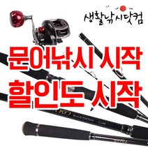 쭈꾸미 문어낚시대 릴 주꾸 선상루어대 바다에깅 용품 (상세설명참조), 2-2(바낙스)옥타바베이트릴