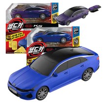 중형세단 장애물통과 파워키 기아 K5 역할놀이 전진기능 수집컬렉션 무빙카