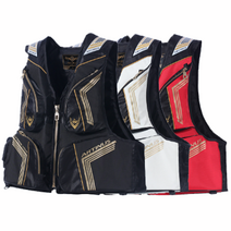 아티누스 낚시 구명조끼 실속형, 실속형 블랙, 105