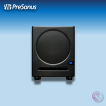 프리소너스 SUB 8인치 PRESONUS 서브우퍼 스피커 1통 액티브스피커 스튜디오
