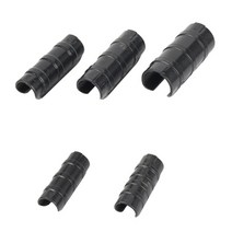 하우스파이프 농자재 50pcs 온실 프레임 튜브 클립 필름 그물 그늘 돛 클램프 1920222532mm 라미네이션 필름 프레스 고정 카드 버클, 25mm
