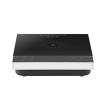 1구 인덕션 2100W 쿠커 스토브 타일 오븐 정밀 제어 쿡탑 플레이트 스마트 주방 가전 220V, 검은색