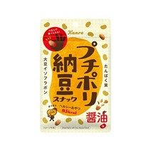 119679 칸로 쁘띠 폴리 낫토 스낵 간장 맛 20g x 10 봉지