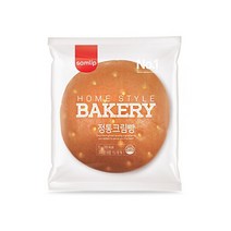 [삼립간식빵] 정통크림빵 70g (2일 후 출고), 5봉