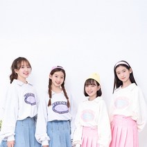 [자체제작][비타민 카라맨투맨]2color 아동복13-19호